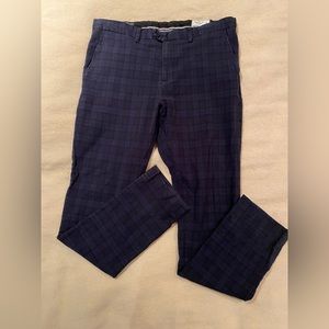 Frank & Oak Tartan Pants